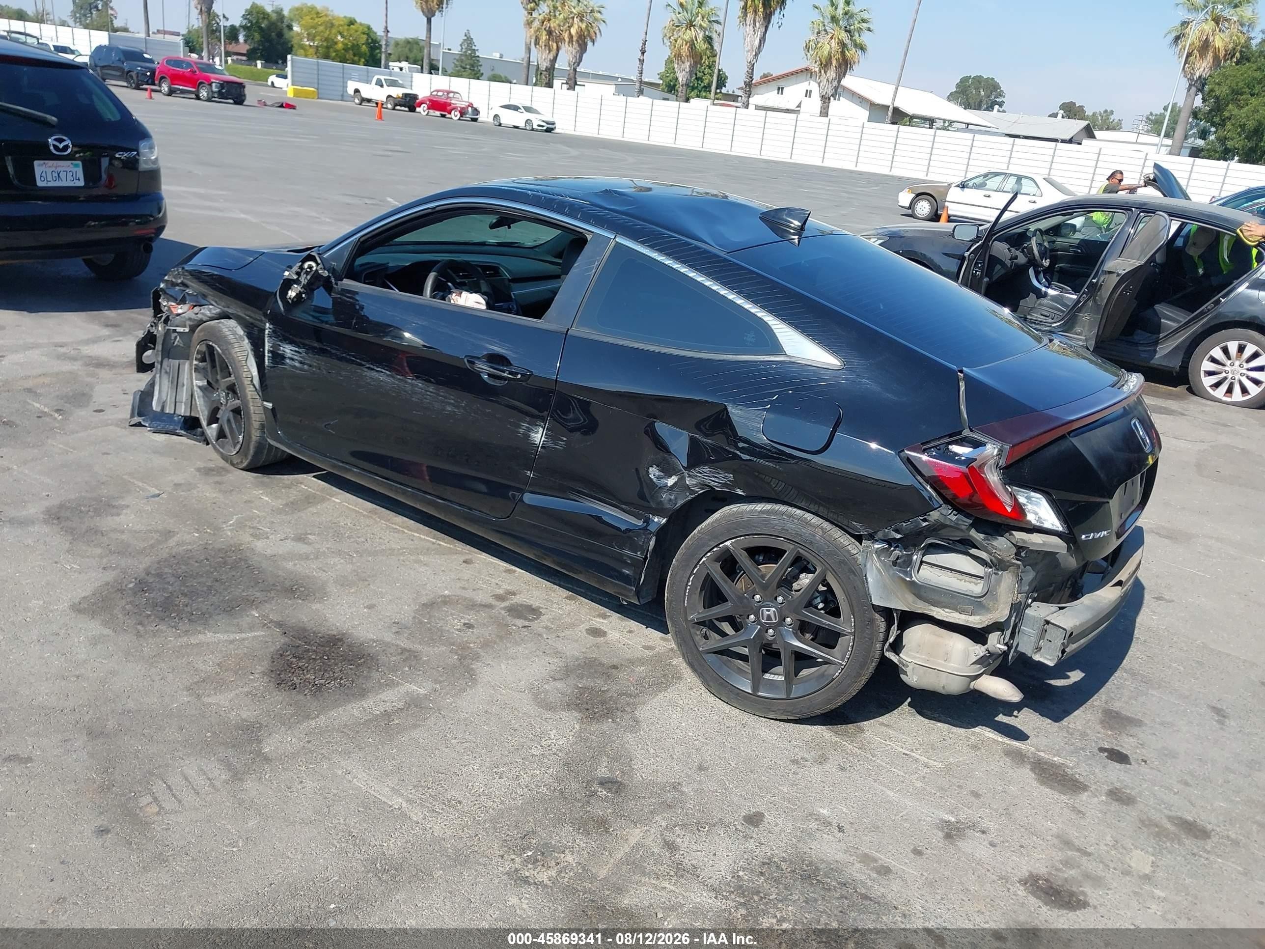 2017 Honda Civic Ex-t Black vin: 2HGFC3B30HH362302