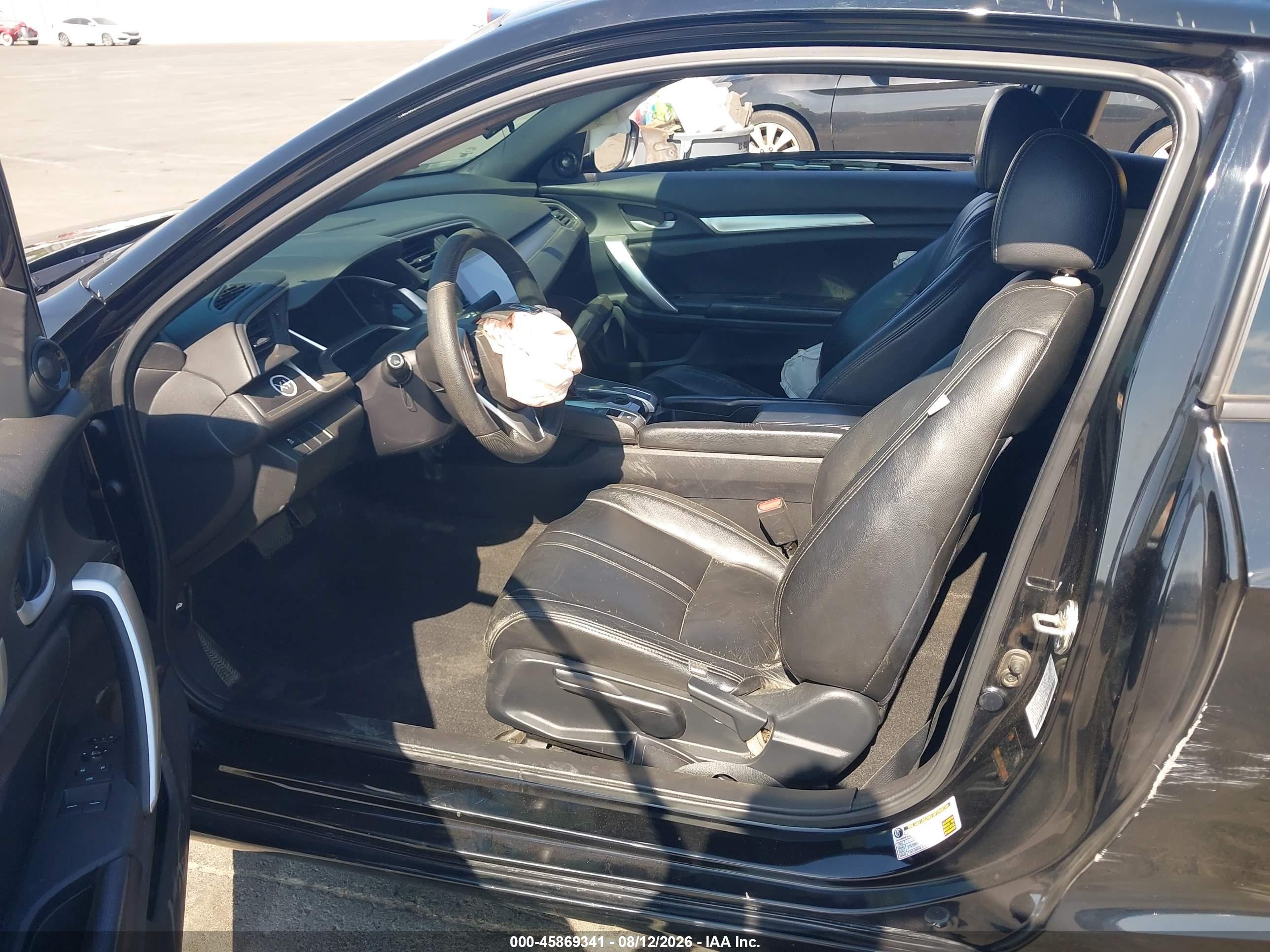 2017 Honda Civic Ex-t Black vin: 2HGFC3B30HH362302