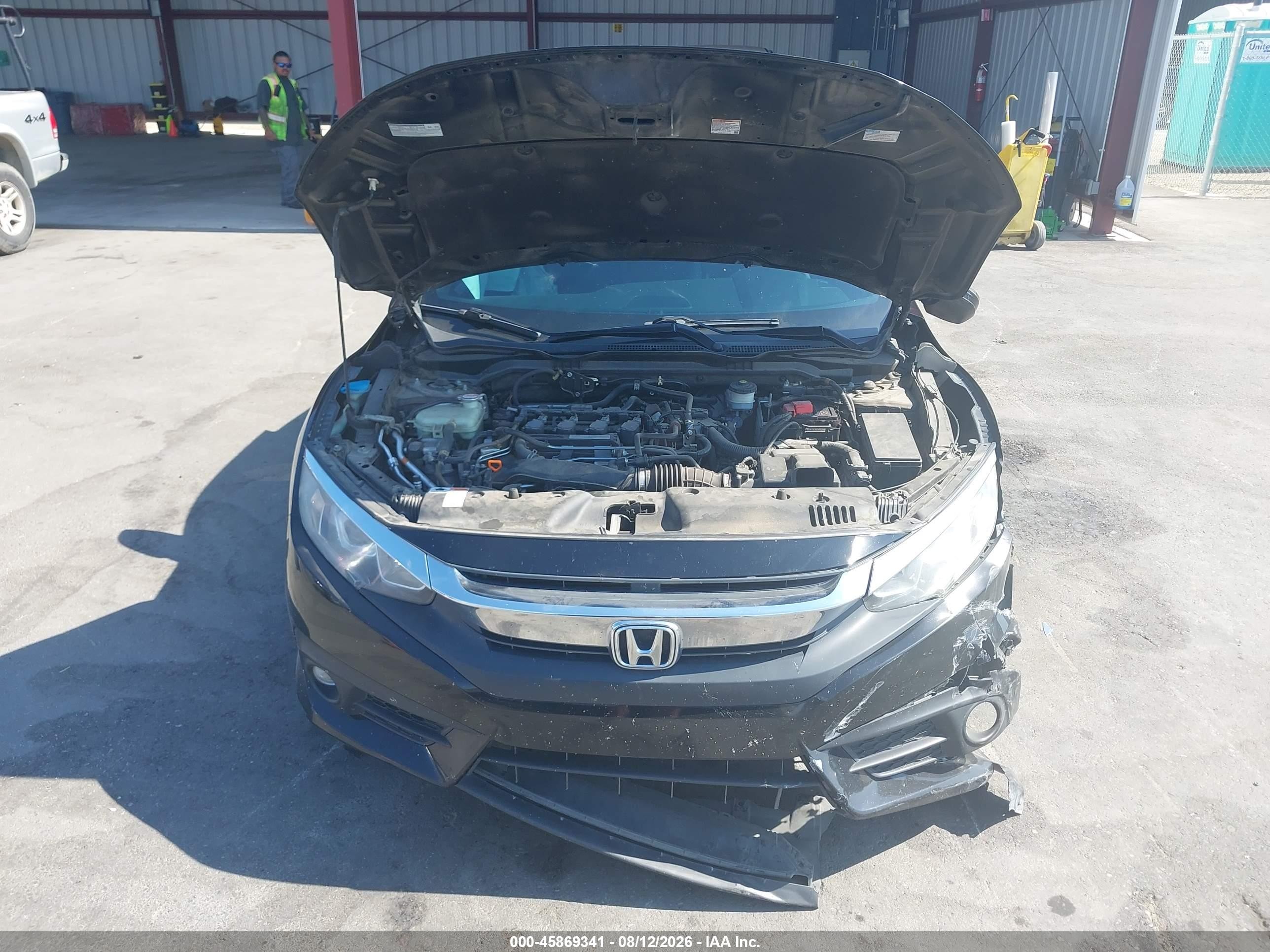 2017 Honda Civic Ex-t Black vin: 2HGFC3B30HH362302