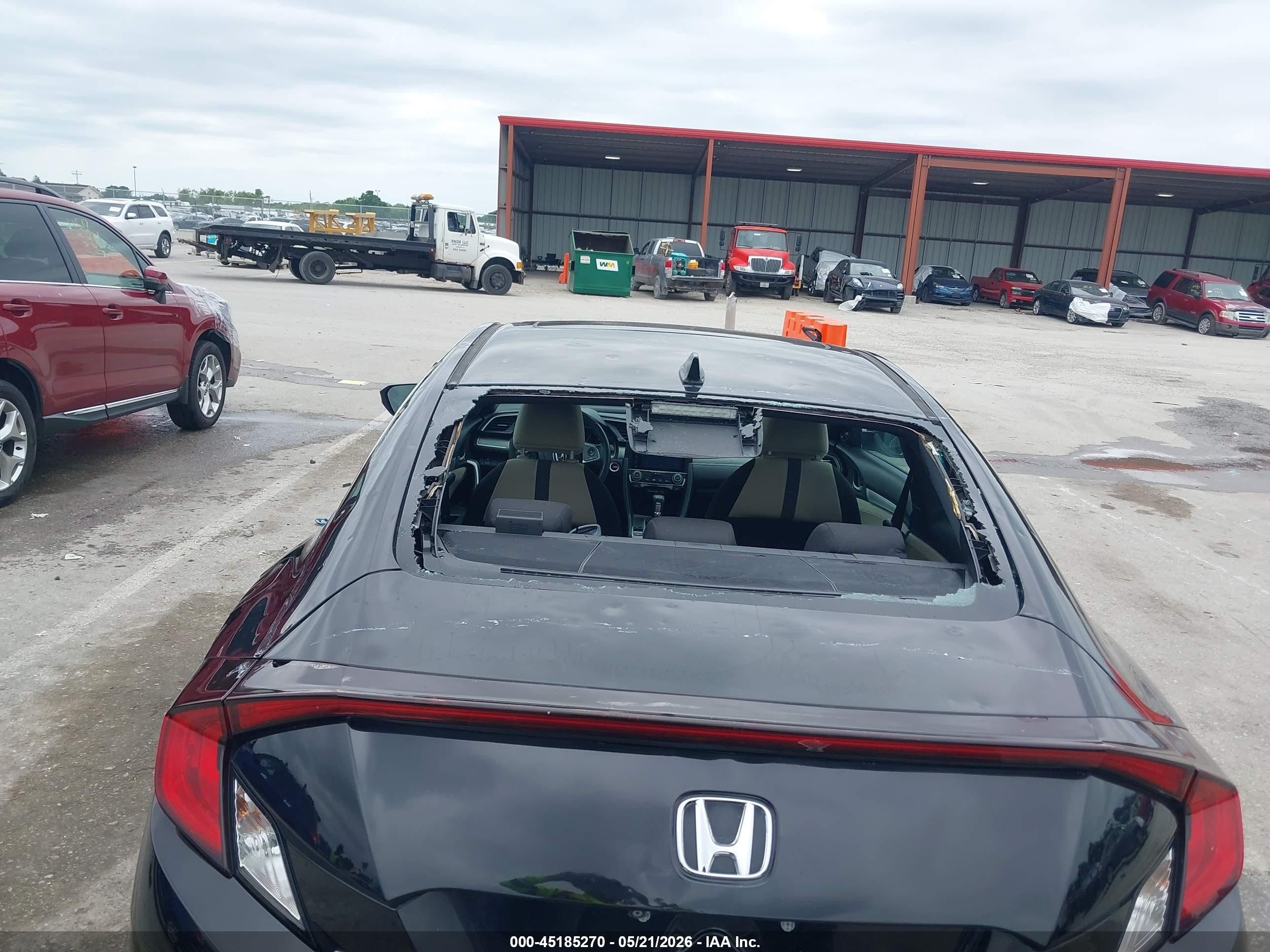 2016 Honda Civic Ex-t Black vin: 2HGFC3B33GH361479