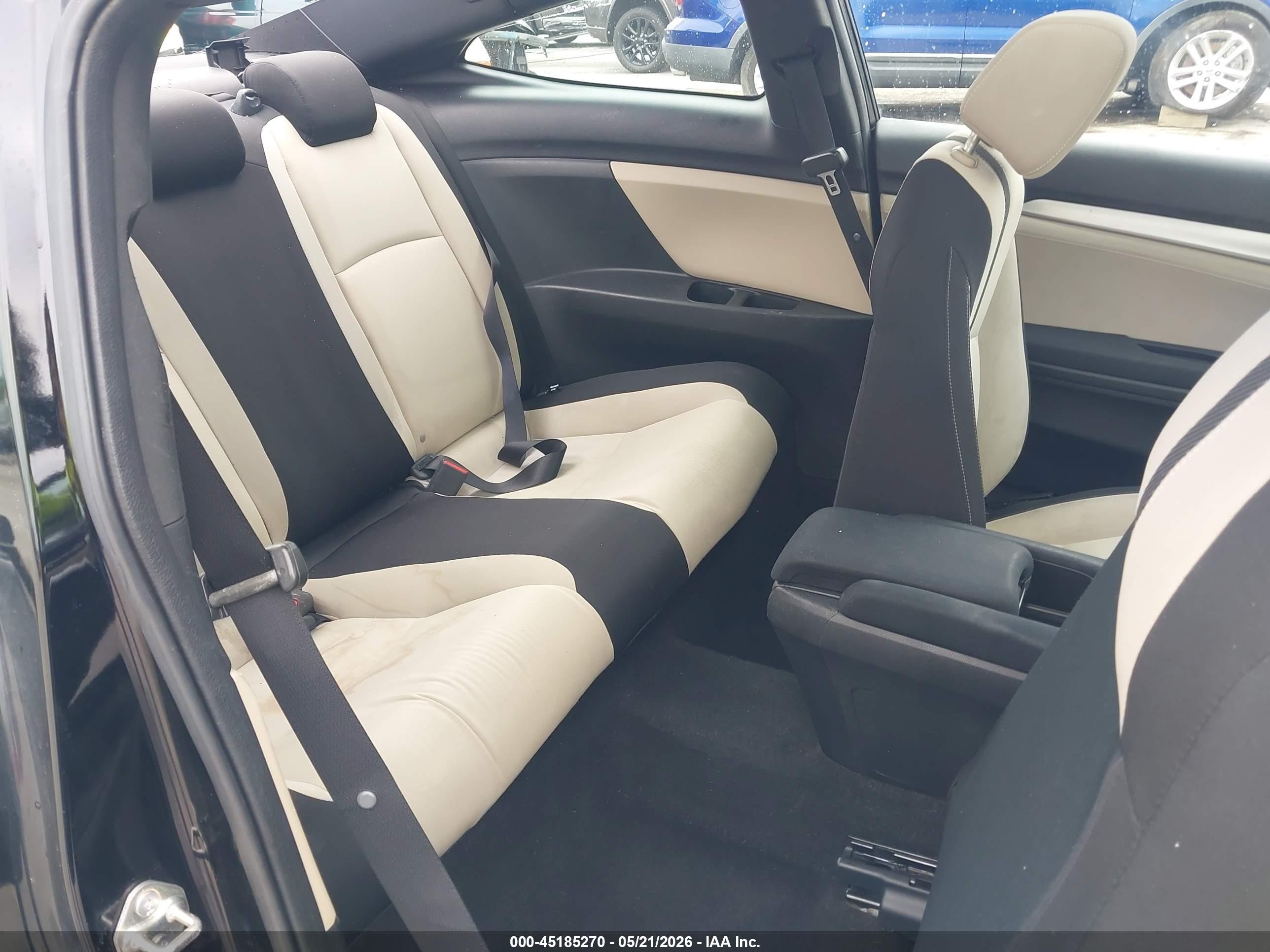 2016 Honda Civic Ex-t Black vin: 2HGFC3B33GH361479
