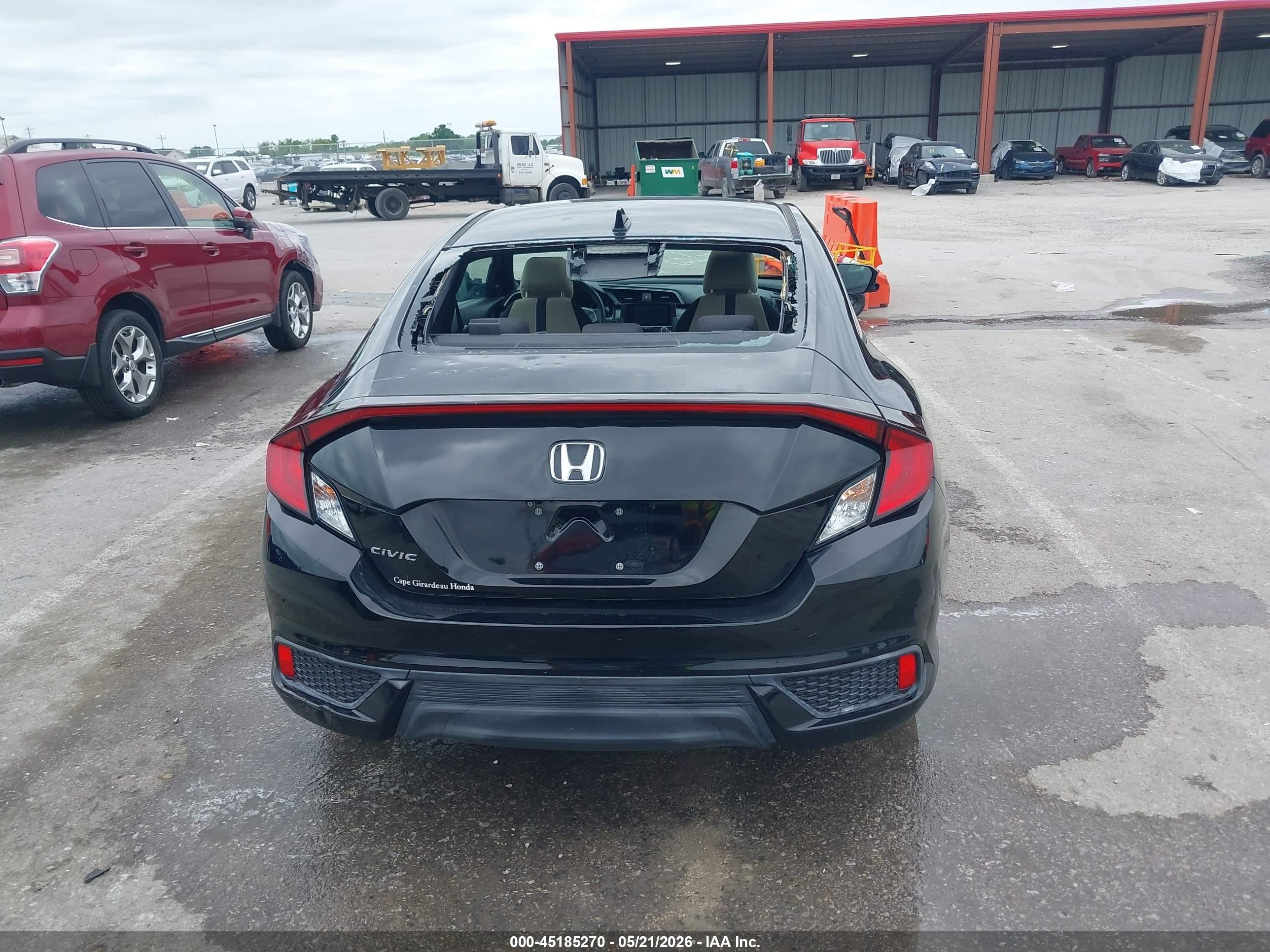 2016 Honda Civic Ex-t Black vin: 2HGFC3B33GH361479