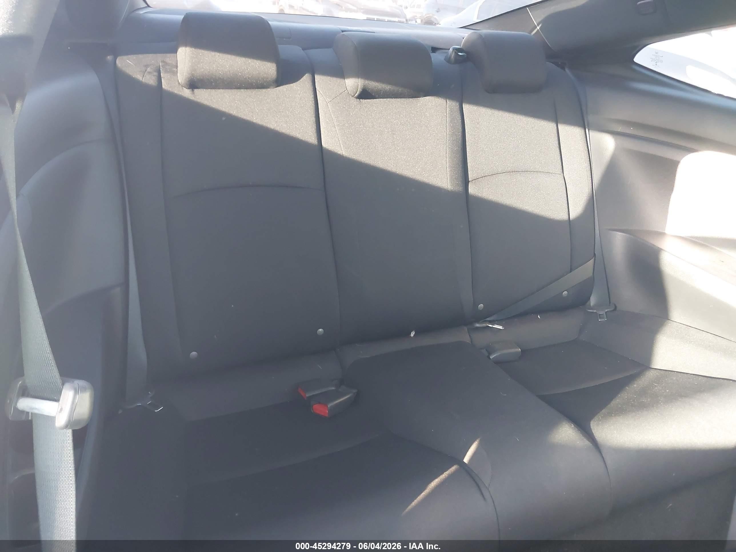 2019 Honda Civic Ex Gray vin: 2HGFC3B37KH354902