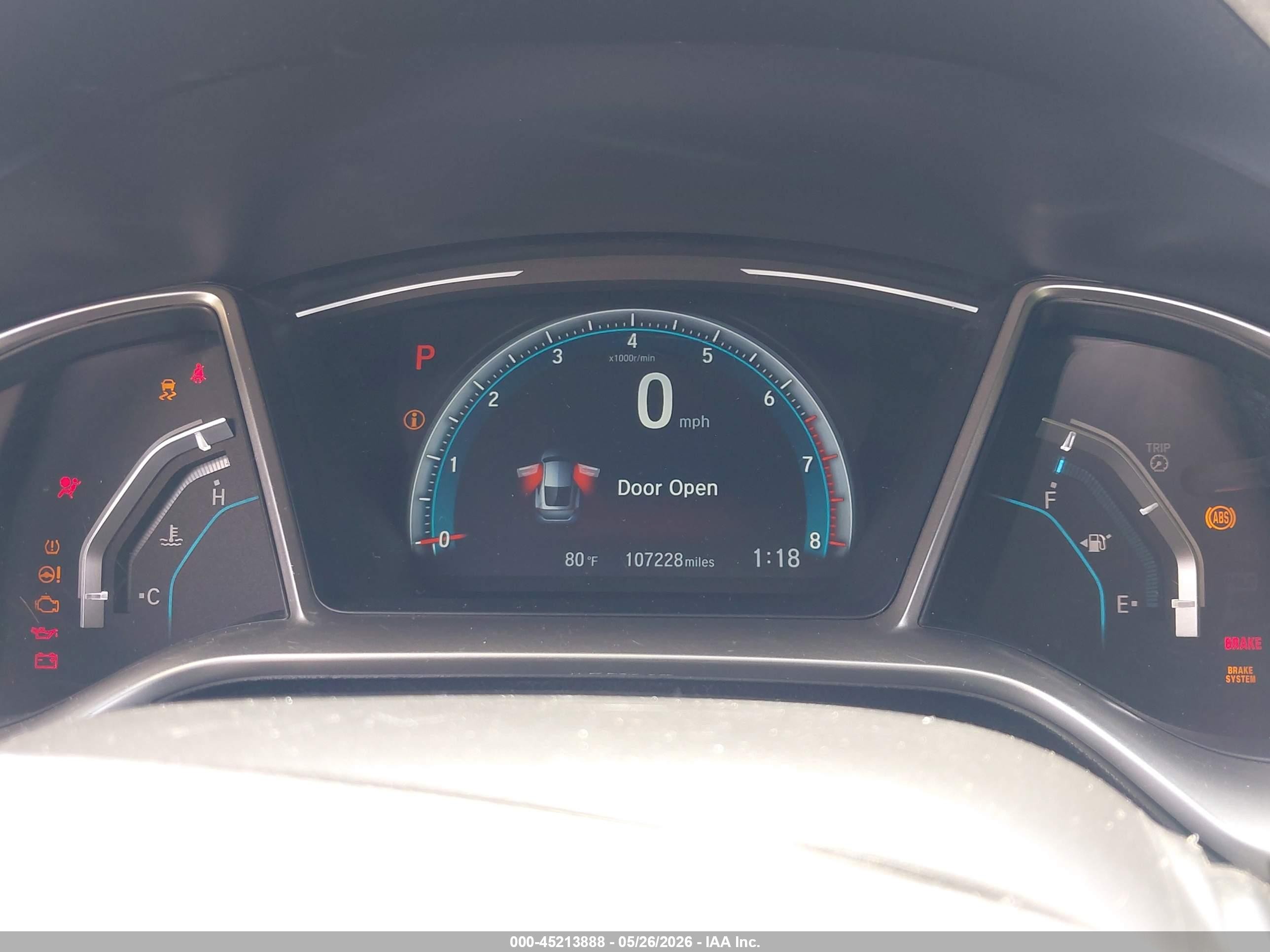 2017 Honda Civic Ex-t Silver vin: 2HGFC3B3XHH352747