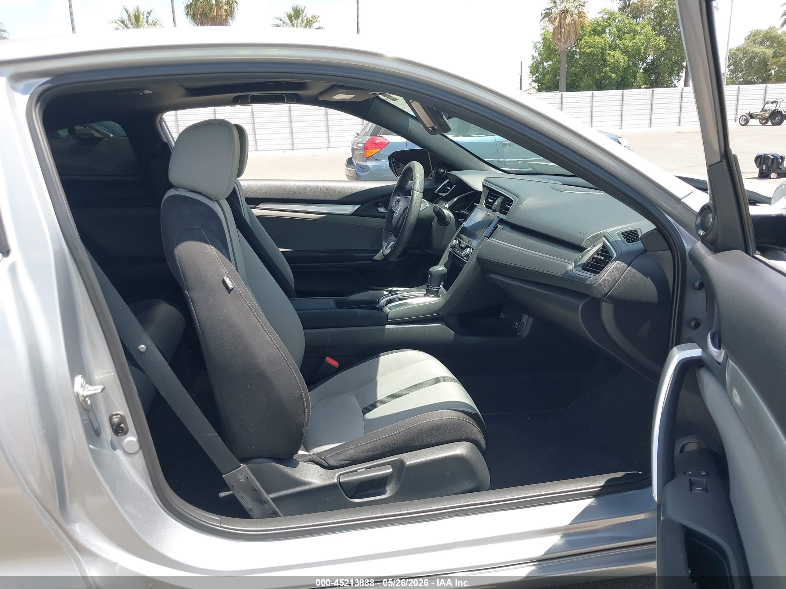 2017 Honda Civic Ex-t Silver vin: 2HGFC3B3XHH352747