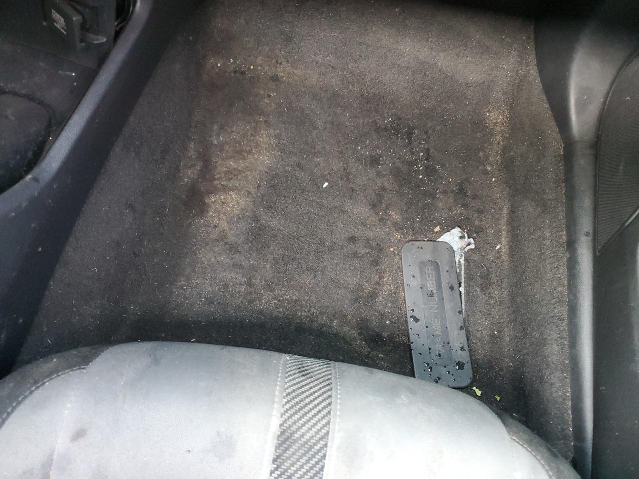 2017 Honda Civic Ex White vin: 2HGFC3B3XHH360458 Damage: Right Front Carpet, Stained, Permanent