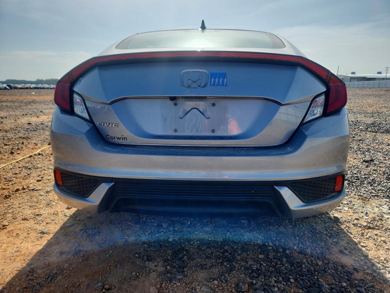 2017 Honda Civic Exl Silver vin: 2HGFC3B76HH351663