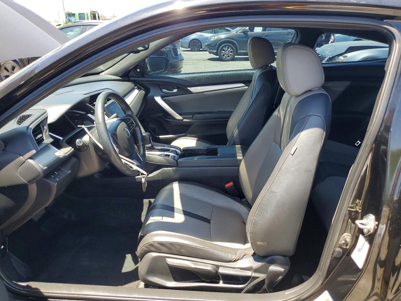 2017 Honda Civic Touring Black vin: 2HGFC3B90HH350610