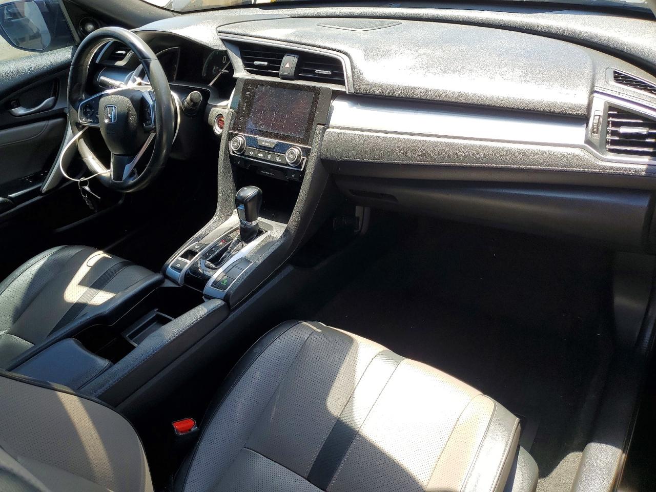 2017 Honda Civic Touring Black vin: 2HGFC3B90HH350610