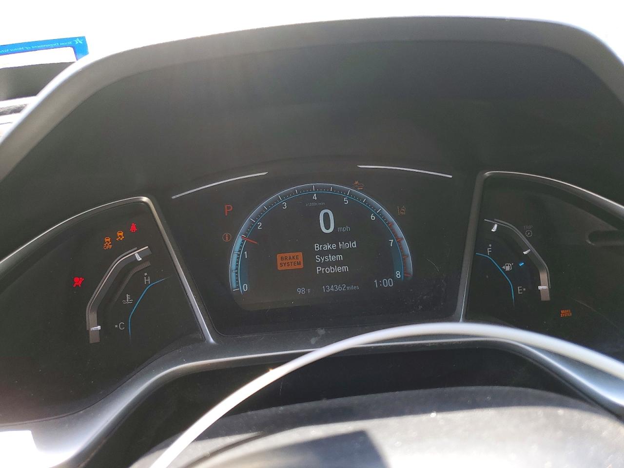 2017 Honda Civic Touring Green vin: 2HGFC3B96HH353124
