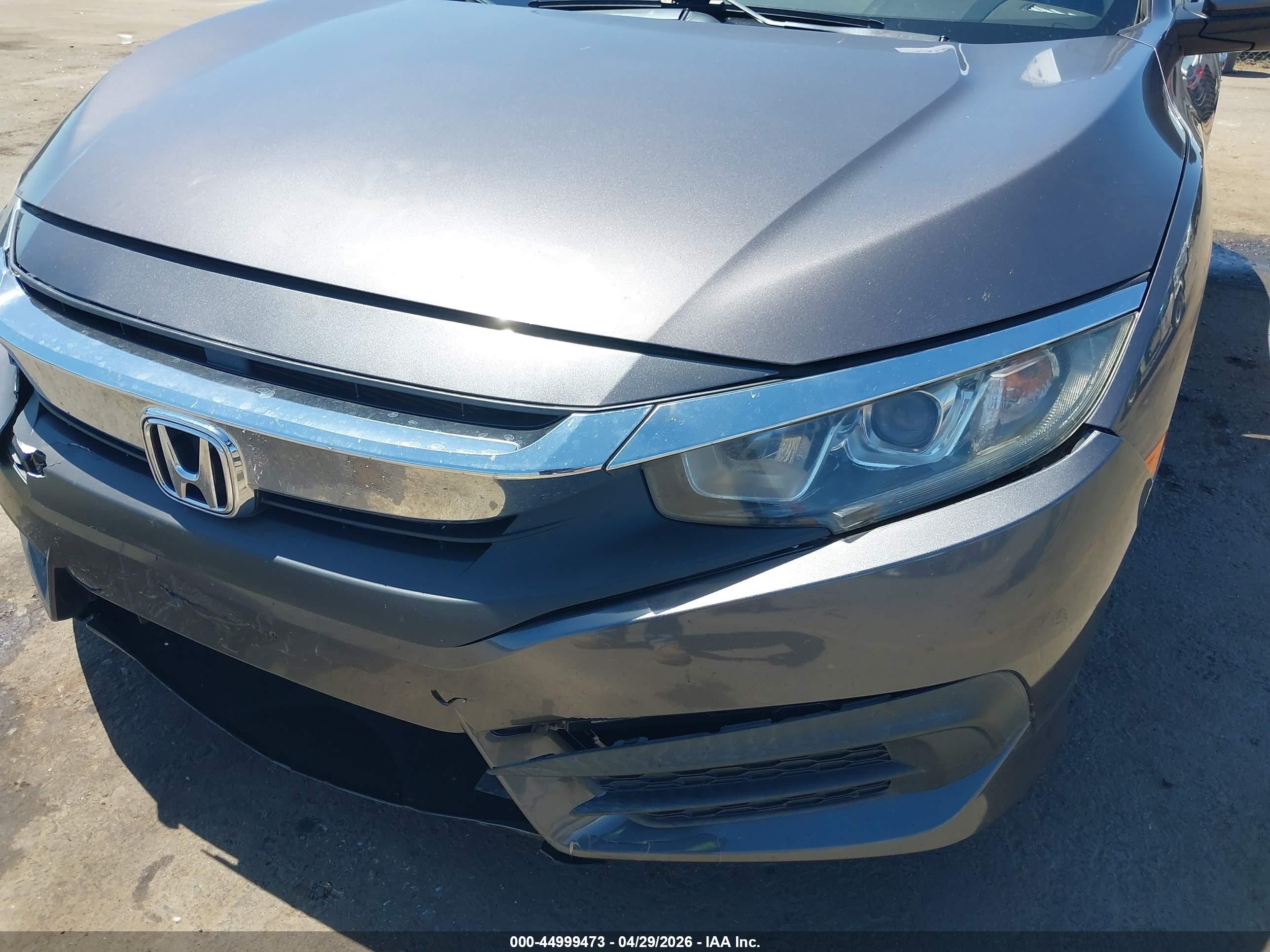 2017 Honda Civic Lx Черный vin: 2HGFC4A57HH306981