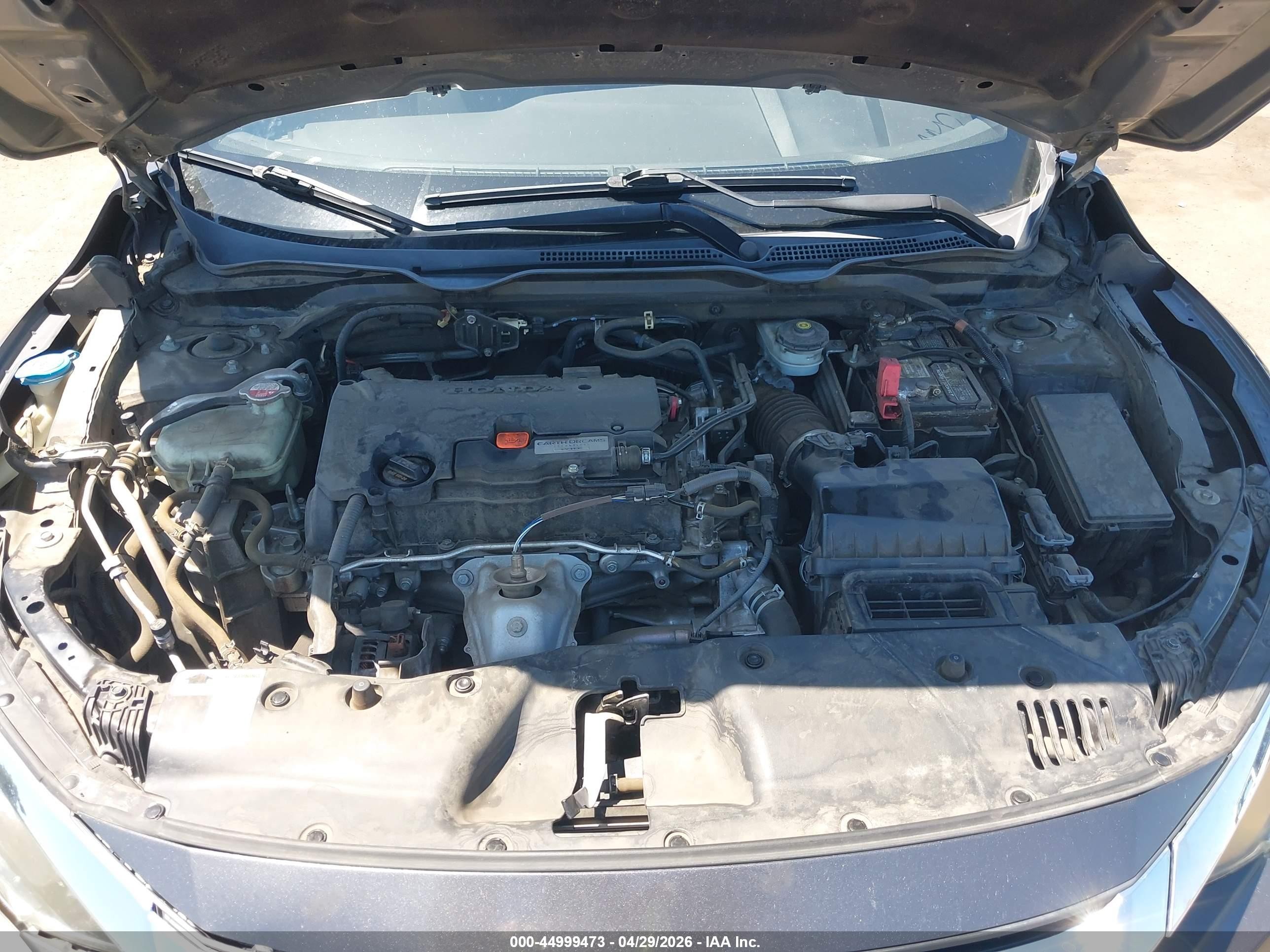 2017 Honda Civic Lx Черный vin: 2HGFC4A57HH306981
