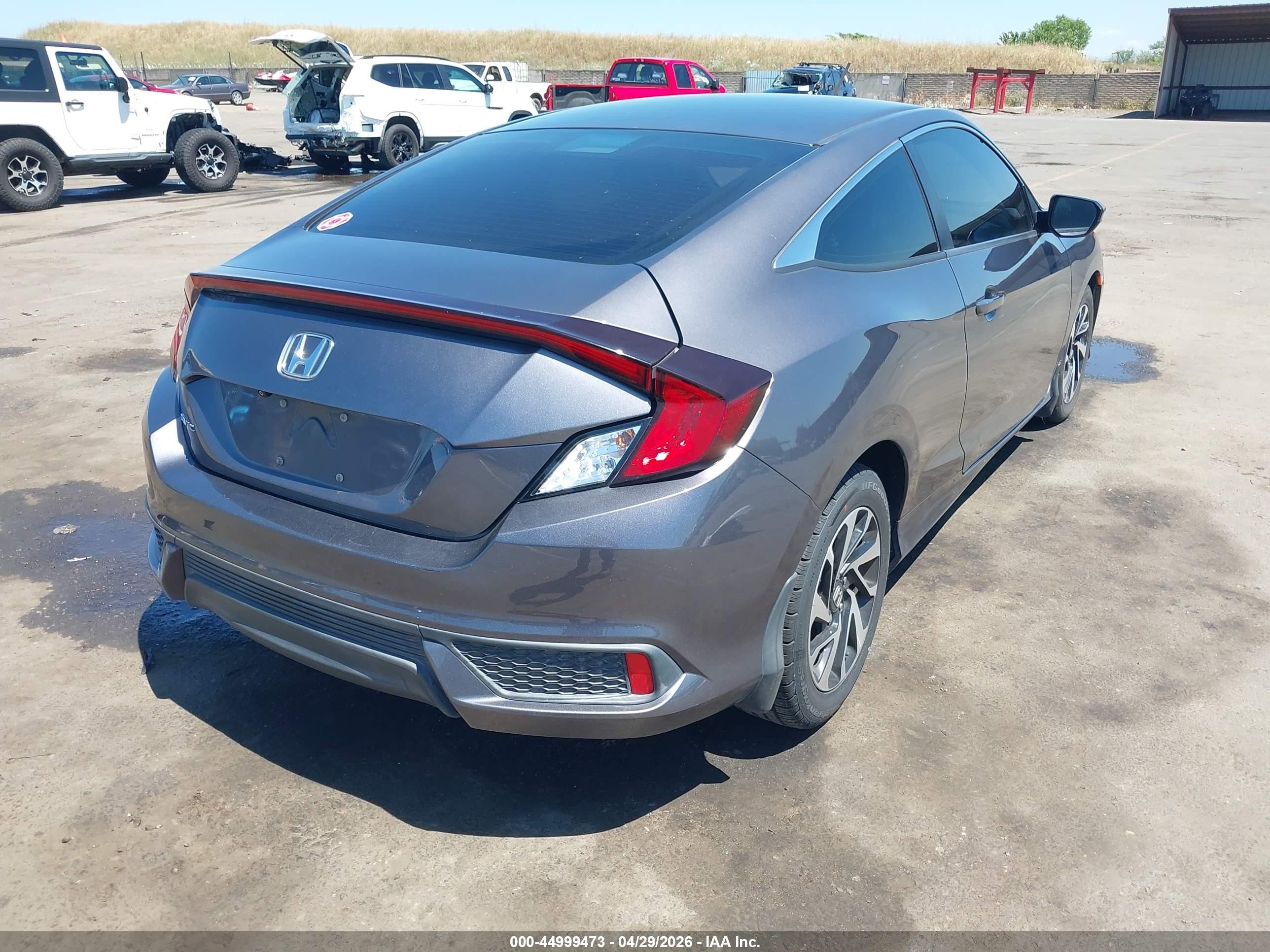 2017 Honda Civic Lx Черный vin: 2HGFC4A57HH306981