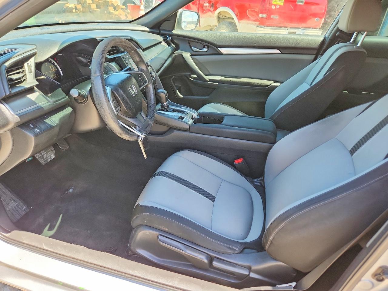 2016 Honda Civic Lx Silver vin: 2HGFC4B05GH302901