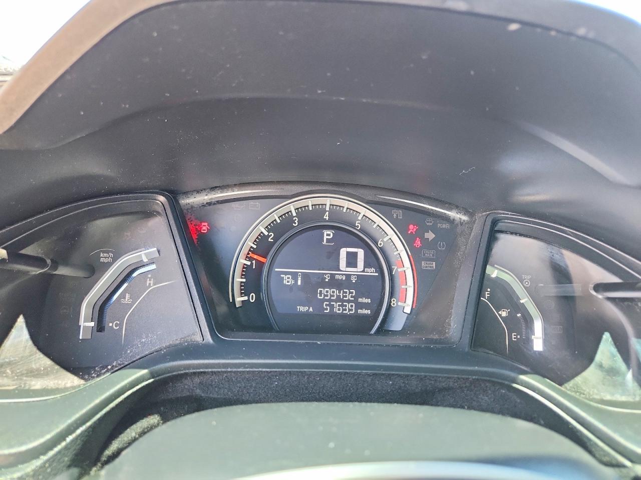 2016 Honda Civic Lx Silver vin: 2HGFC4B05GH302901