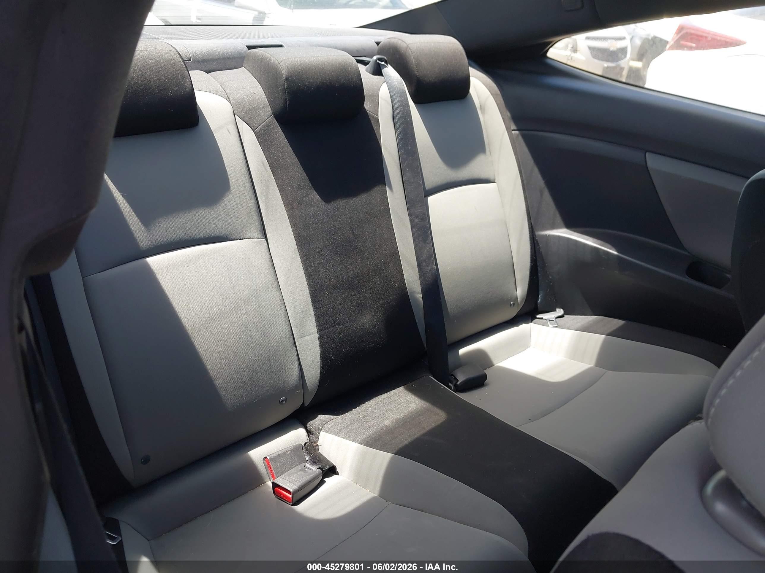 2018 Honda Civic Lx-p Gray vin: 2HGFC4B07JH302535