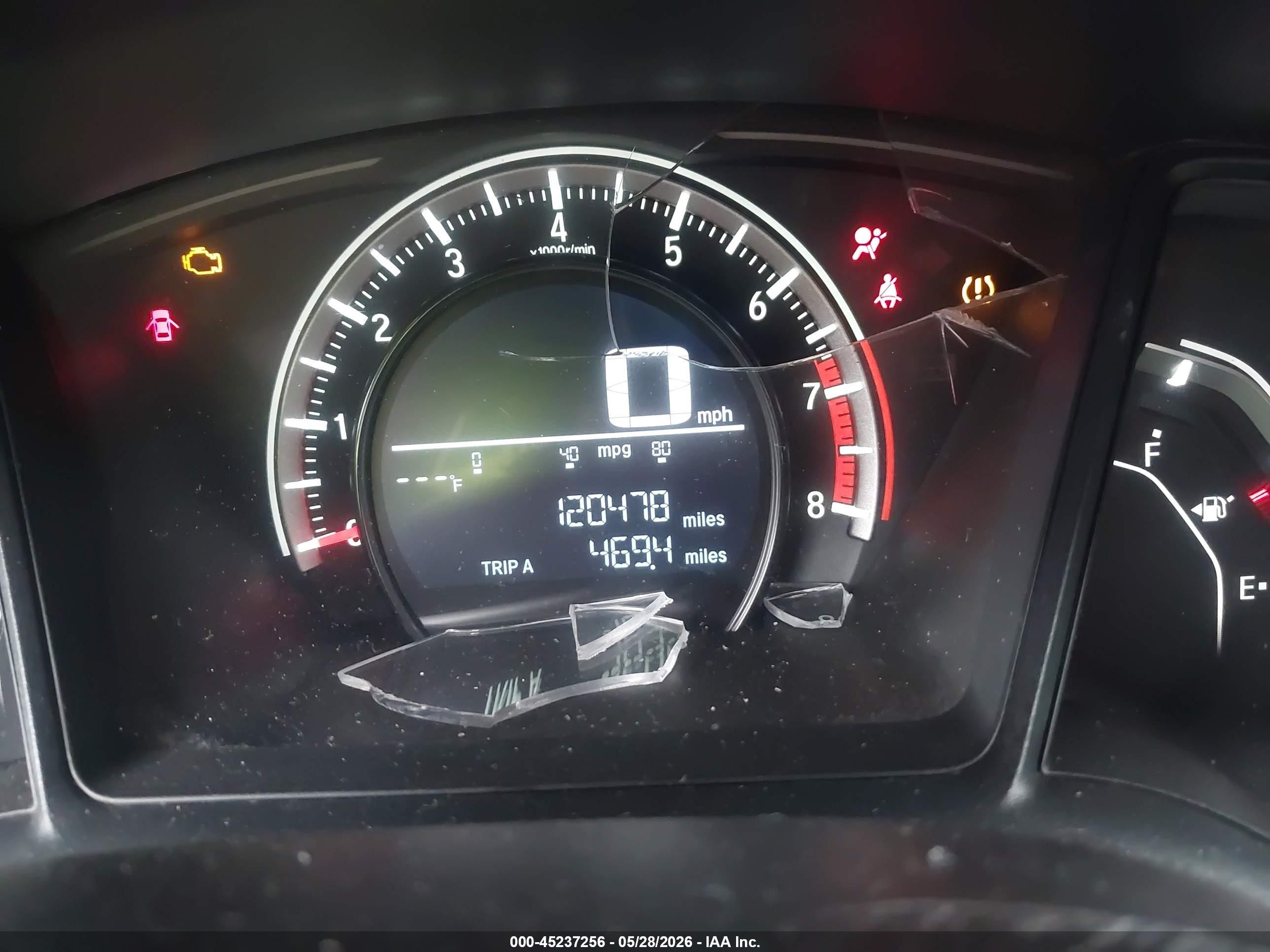 2017 Honda Civic Lx-p White vin: 2HGFC4B08HH301744