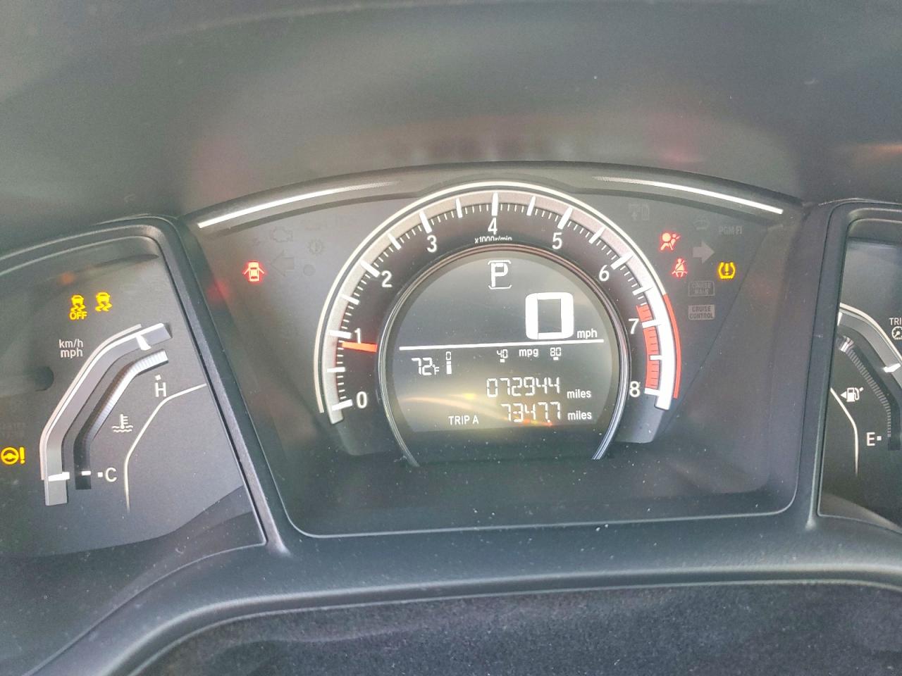 2016 Honda Civic Lx Silver vin: 2HGFC4B0XGH316065