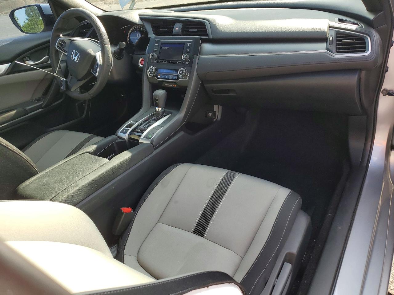 2016 Honda Civic Lx Silver vin: 2HGFC4B0XGH316065
