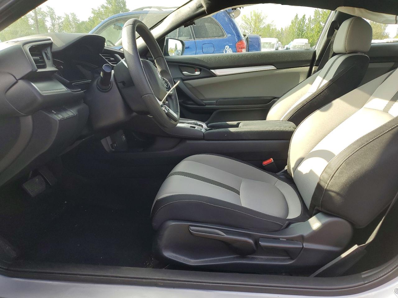 2016 Honda Civic Lx Silver vin: 2HGFC4B0XGH316065
