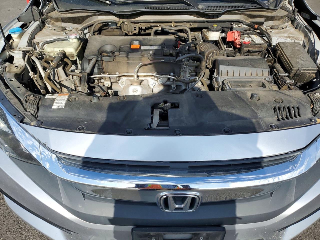 2016 Honda Civic Lx Silver vin: 2HGFC4B0XGH316065
