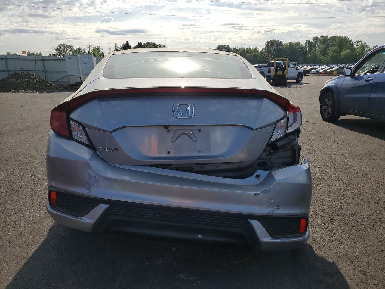 2016 Honda Civic Lx Silver vin: 2HGFC4B0XGH316065