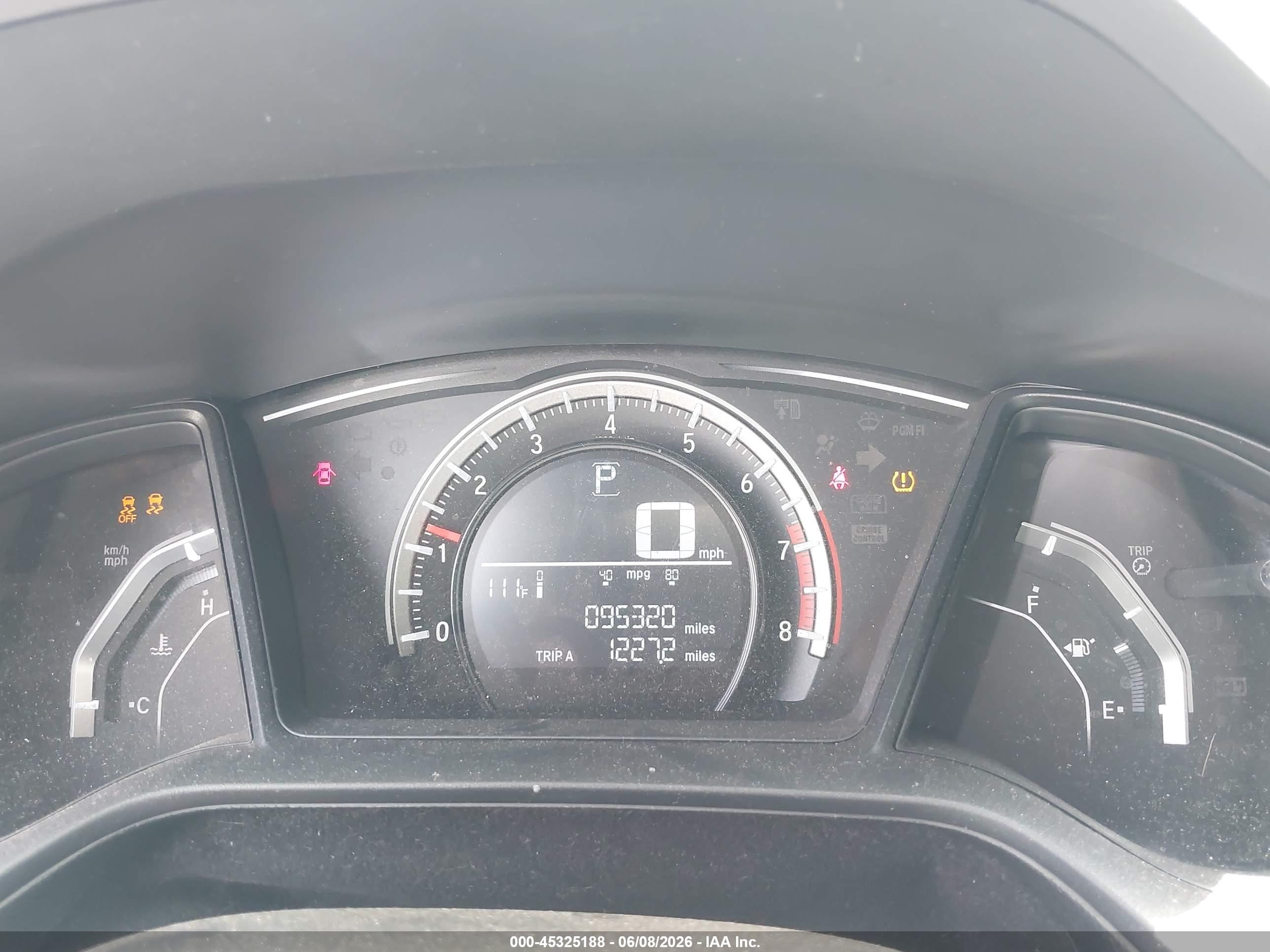 2016 Honda Civic Lx Gray vin: 2HGFC4B53GH316484
