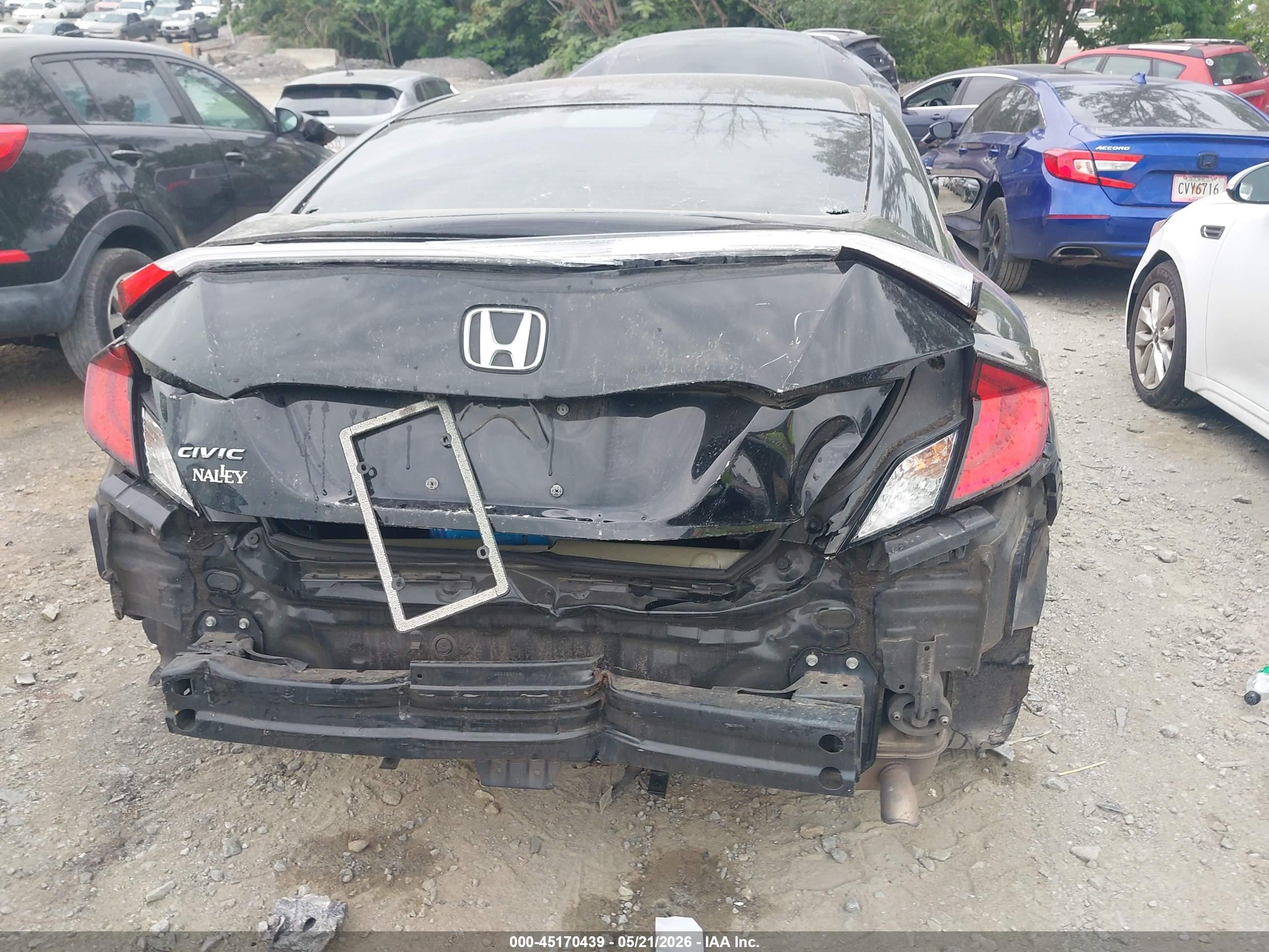 2017 Honda Civic Lx Черный vin: 2HGFC4B53HH309455
