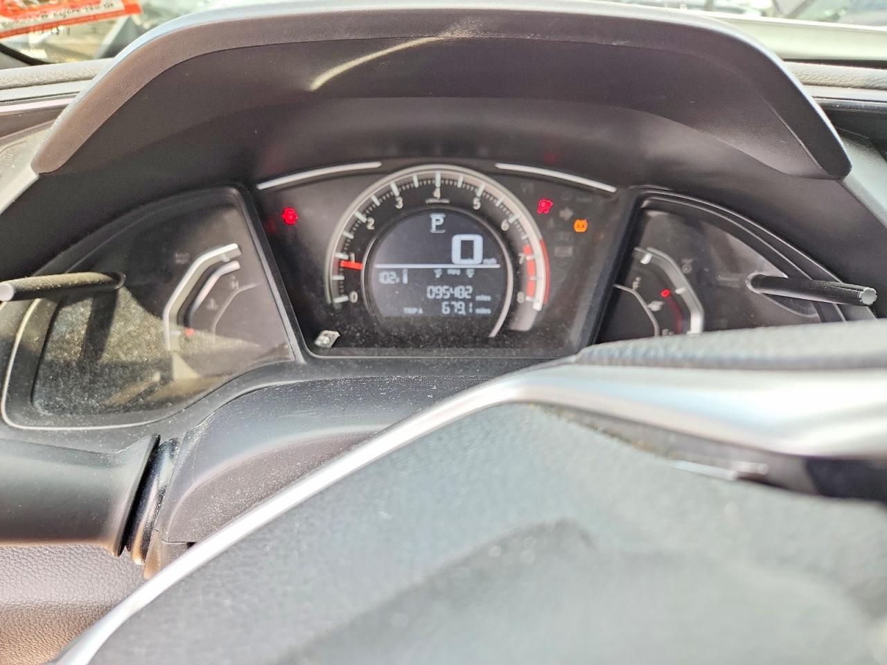 2017 Honda Civic Lx Белый vin: 2HGFC4B57HH310169