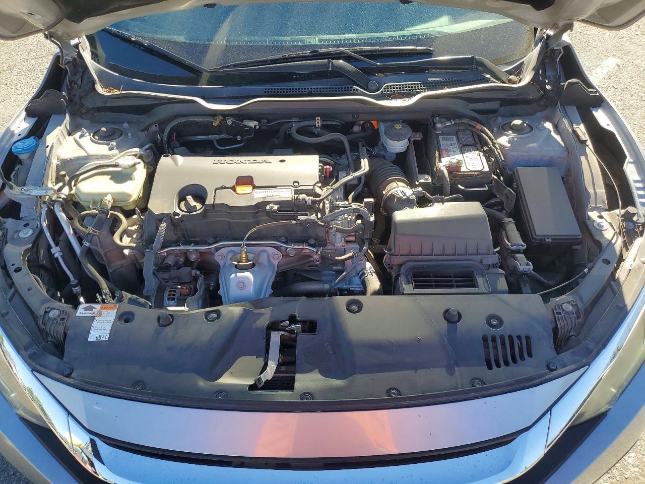 2017 Honda Civic Lx Silver vin: 2HGFC4B58HH303344
