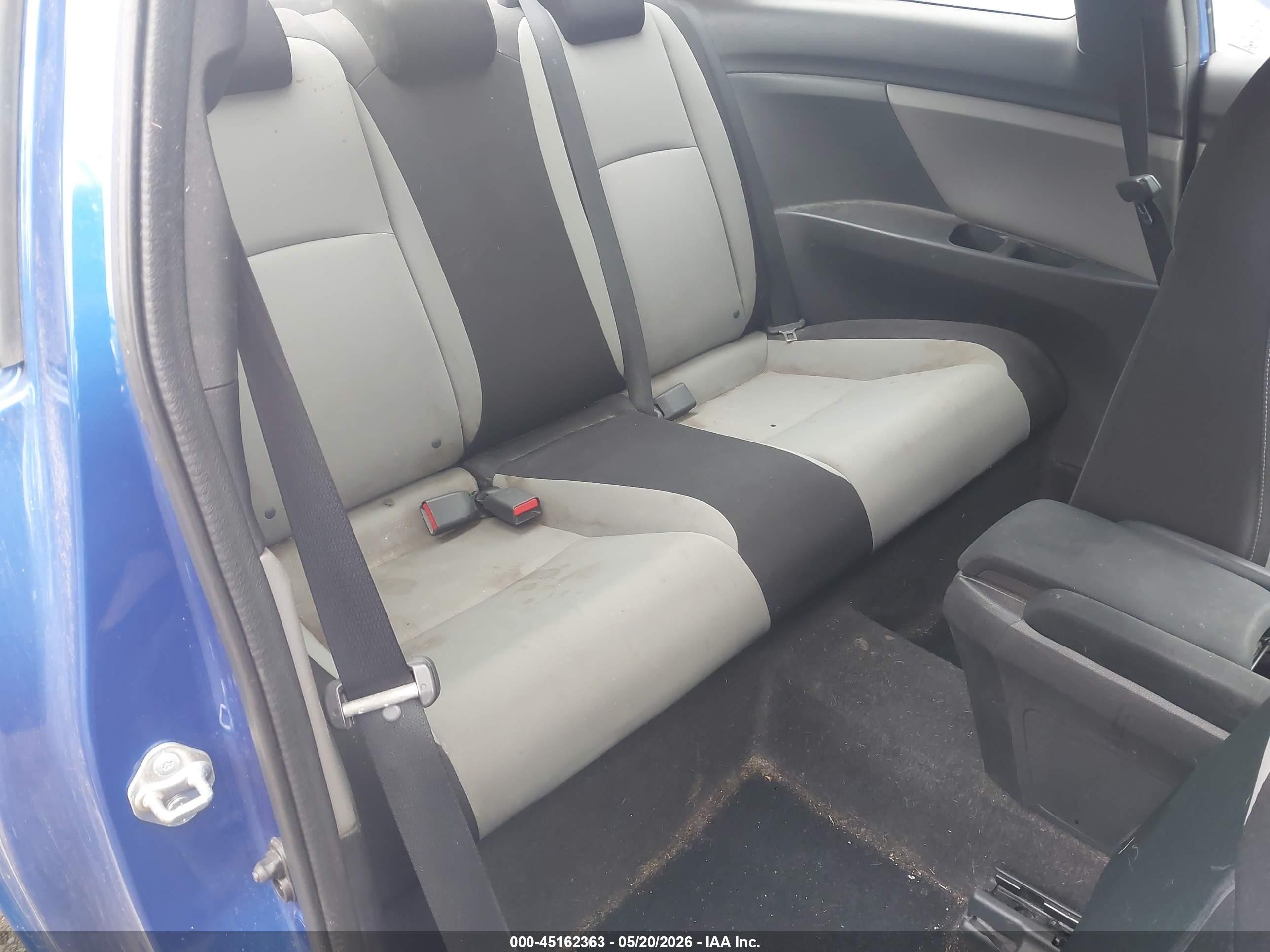 2018 Honda Civic Lx Синий vin: 2HGFC4B58JH302992