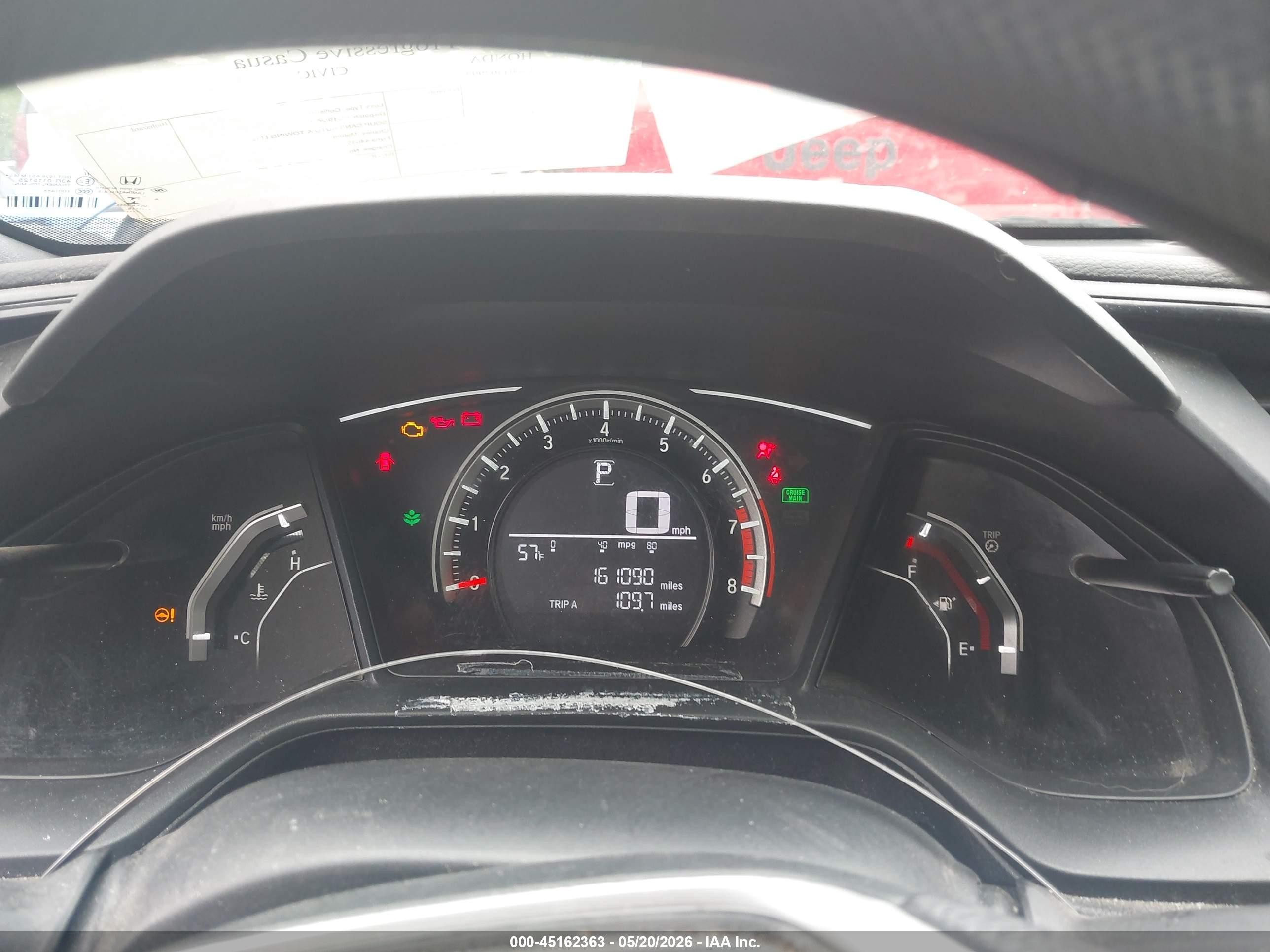 2018 Honda Civic Lx Синий vin: 2HGFC4B58JH302992