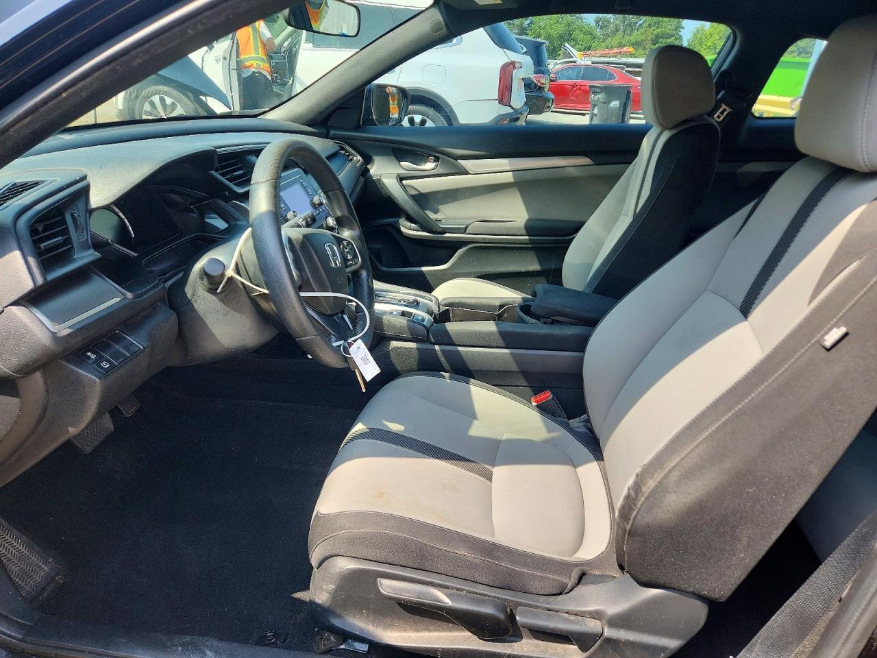 2018 Honda Civic Lx Black vin: 2HGFC4B59JH306923