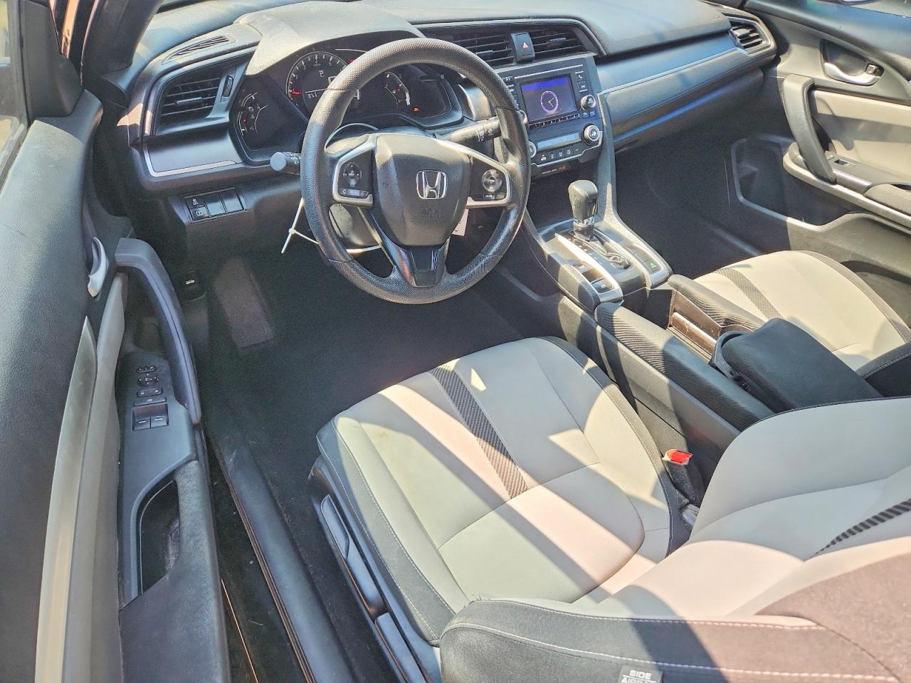 2018 Honda Civic Lx Black vin: 2HGFC4B59JH306923
