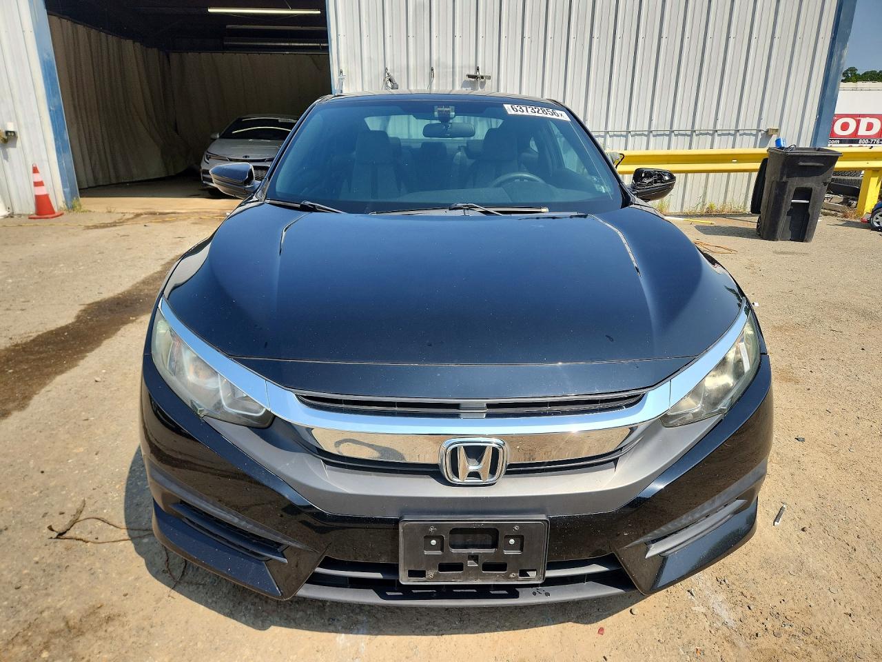 2018 Honda Civic Lx Black vin: 2HGFC4B59JH306923