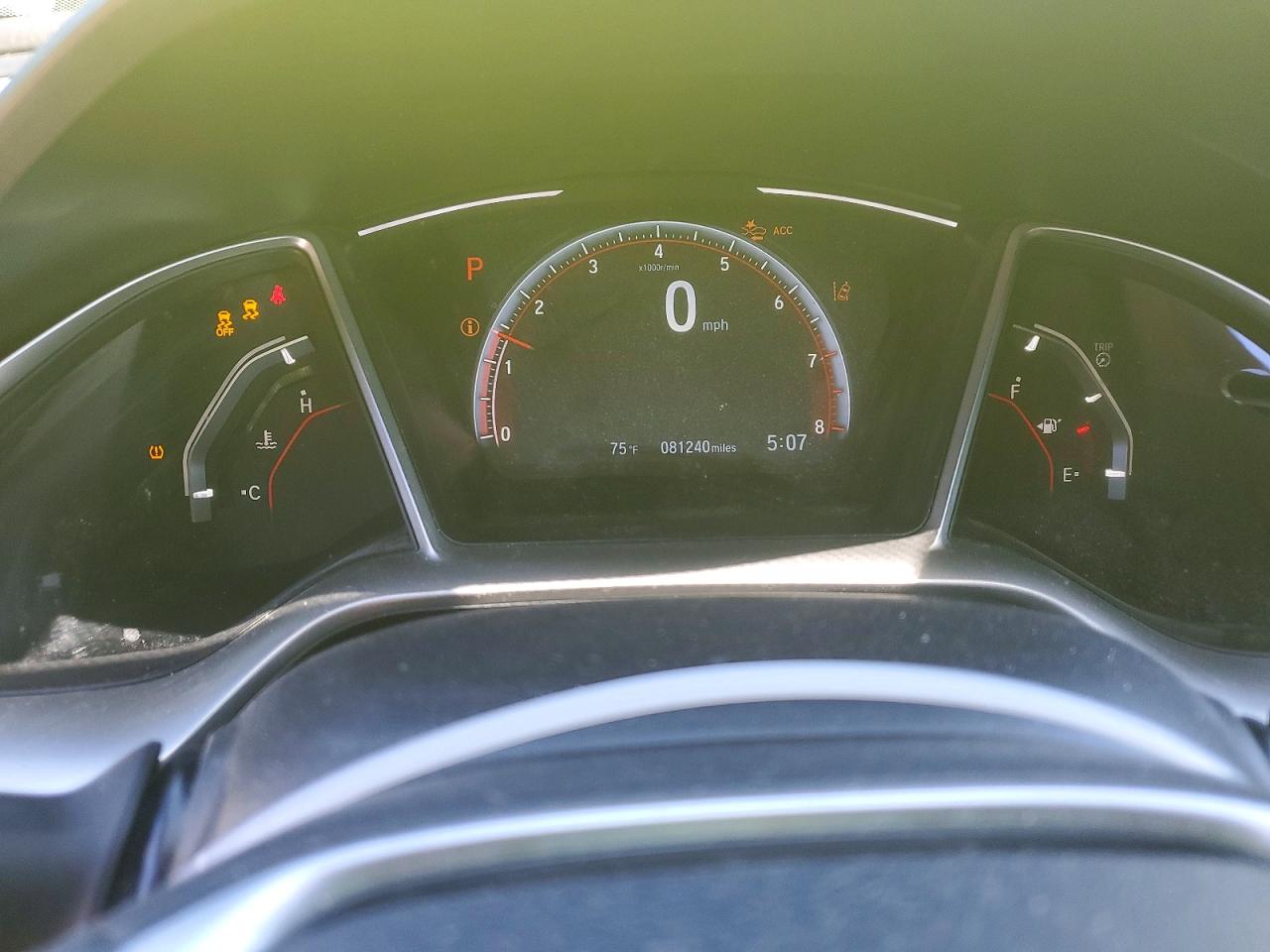 2019 Honda Civic Sport Yellow vin: 2HGFC4B82KH301512