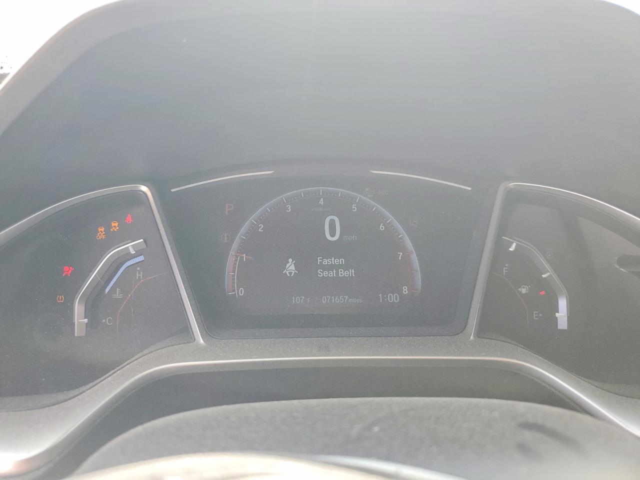 2019 Honda Civic Sport Белый vin: 2HGFC4B87KH304969