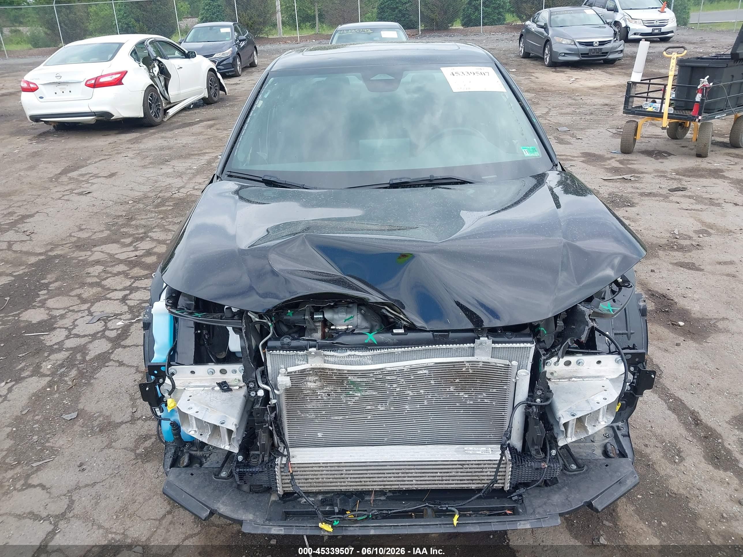 2023 Honda Civic Si Sedan Black vin: 2HGFE1E50PH470963