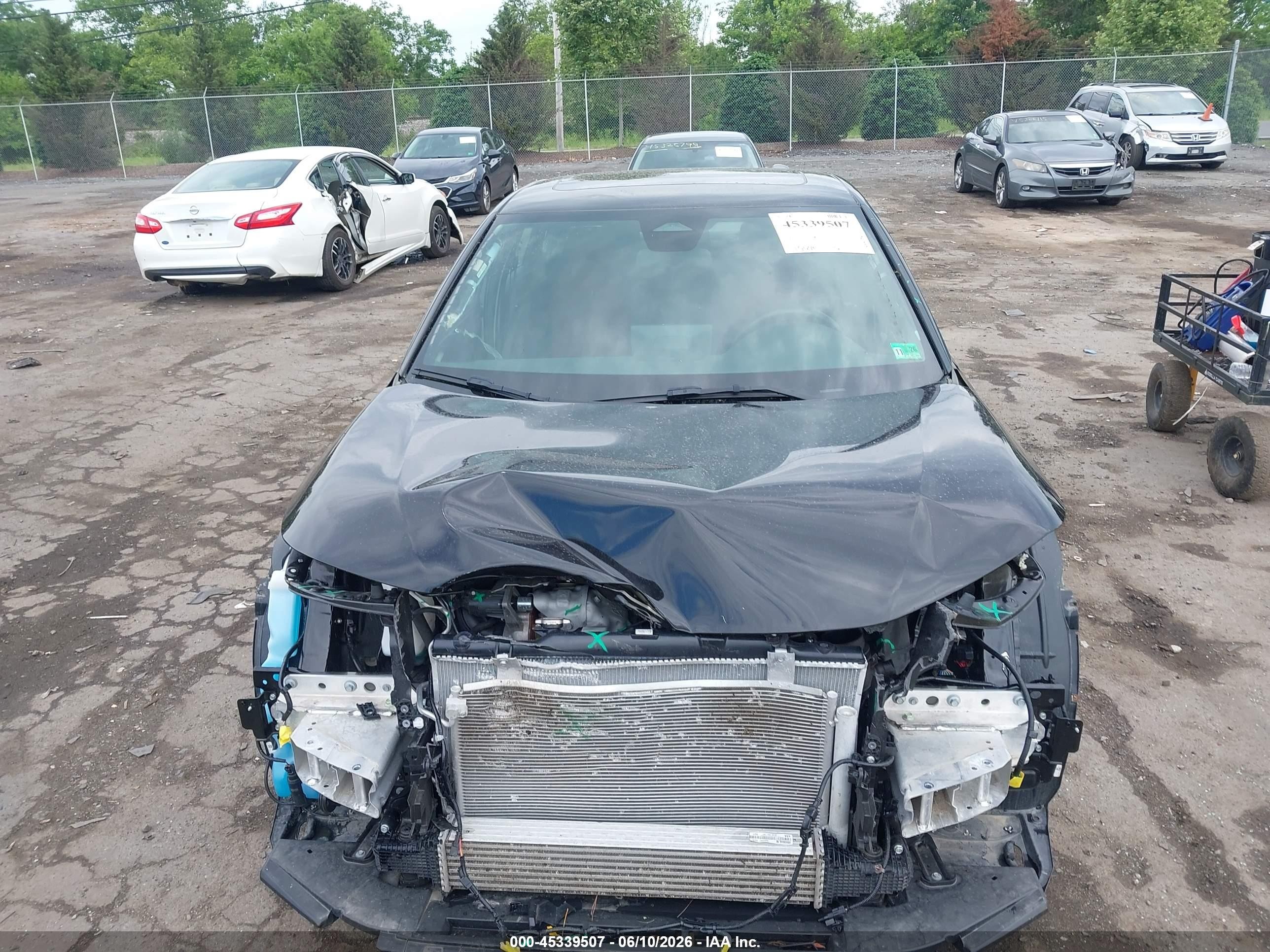 2023 Honda Civic Si Sedan Black vin: 2HGFE1E50PH470963
