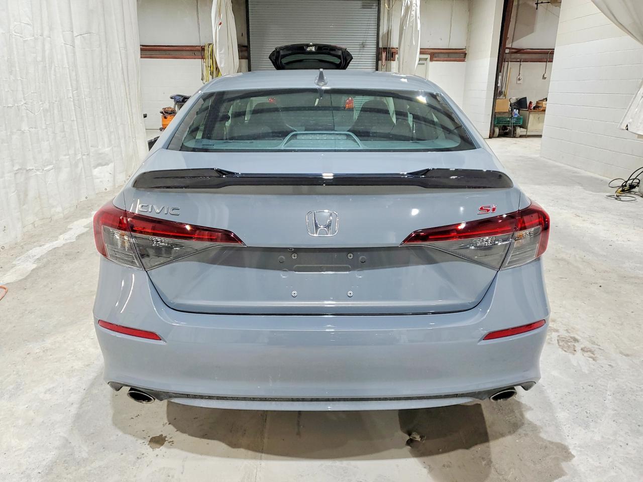 2025 Honda Civic Si Gray vin: 2HGFE1E50SH476500