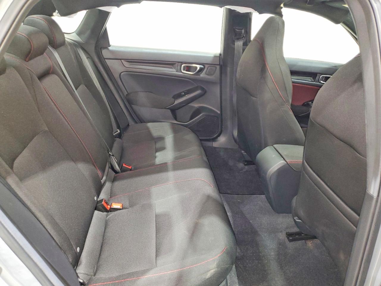2025 Honda Civic Si Gray vin: 2HGFE1E50SH476500