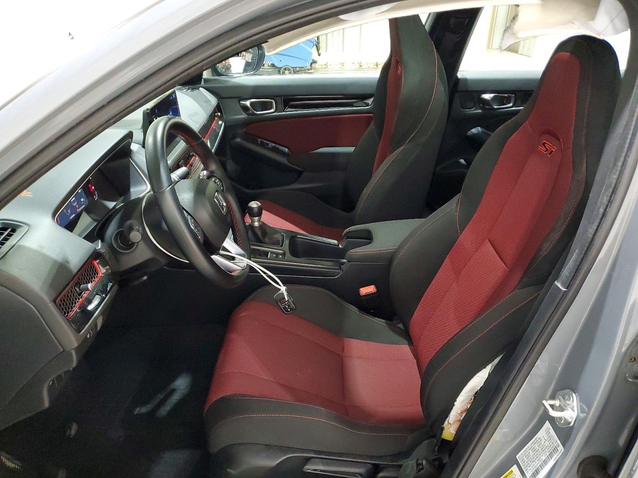 2025 Honda Civic Si Gray vin: 2HGFE1E50SH476500