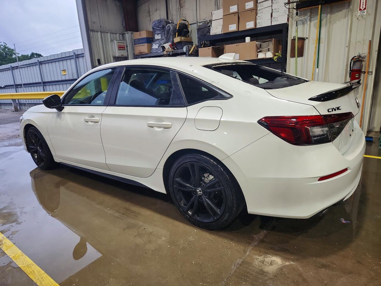 2026 Honda Civic Si White vin: 2HGFE1E51TH473297