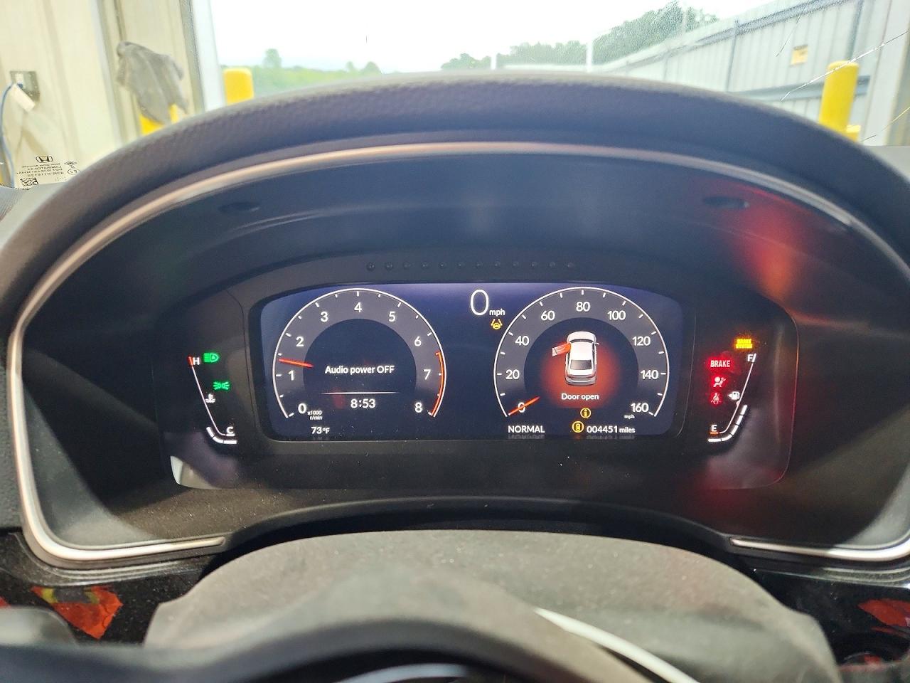 2026 Honda Civic Si White vin: 2HGFE1E51TH473297