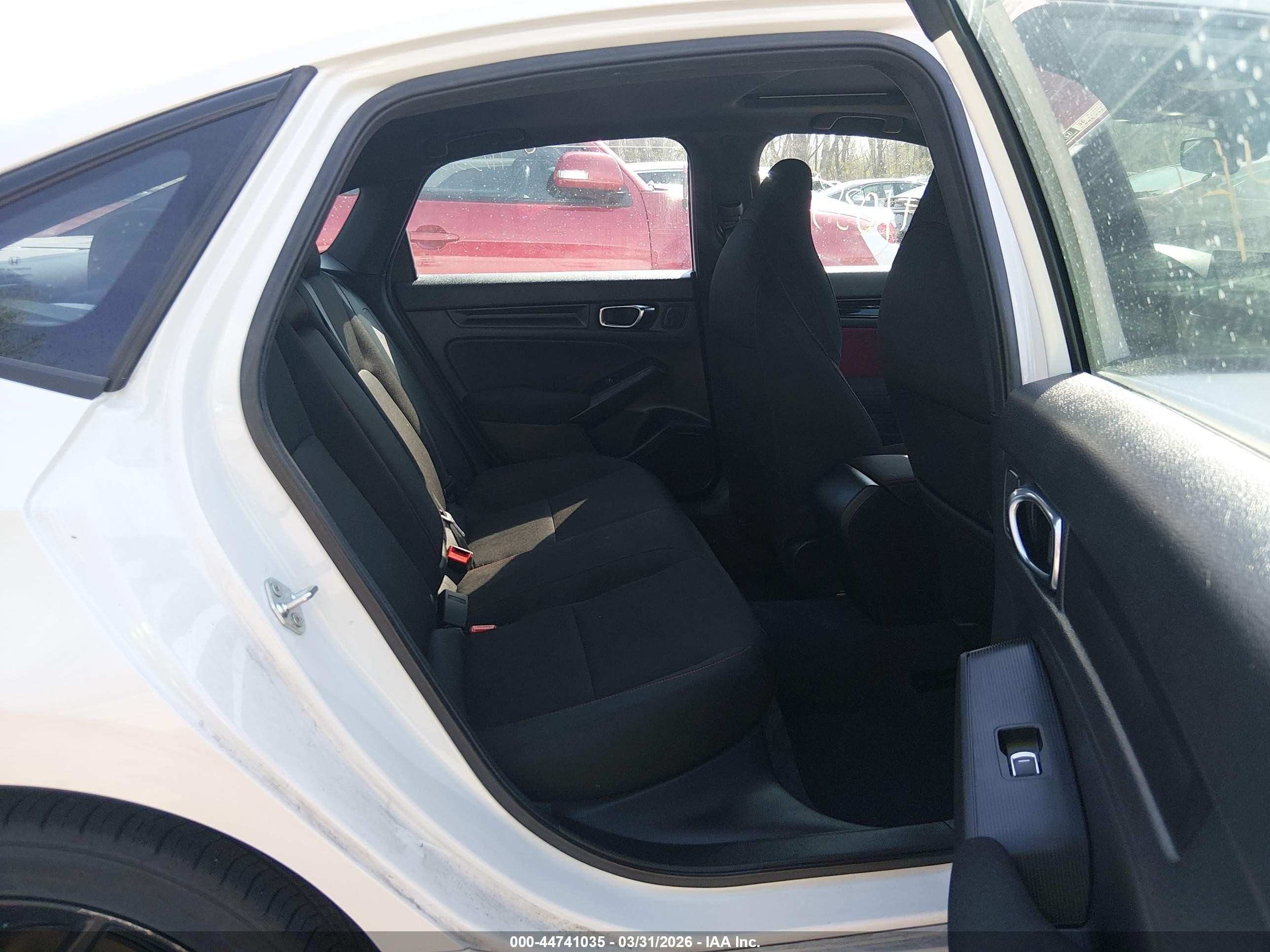 2024 Honda Civic Si Sedan White vin: 2HGFE1E52RH475259
