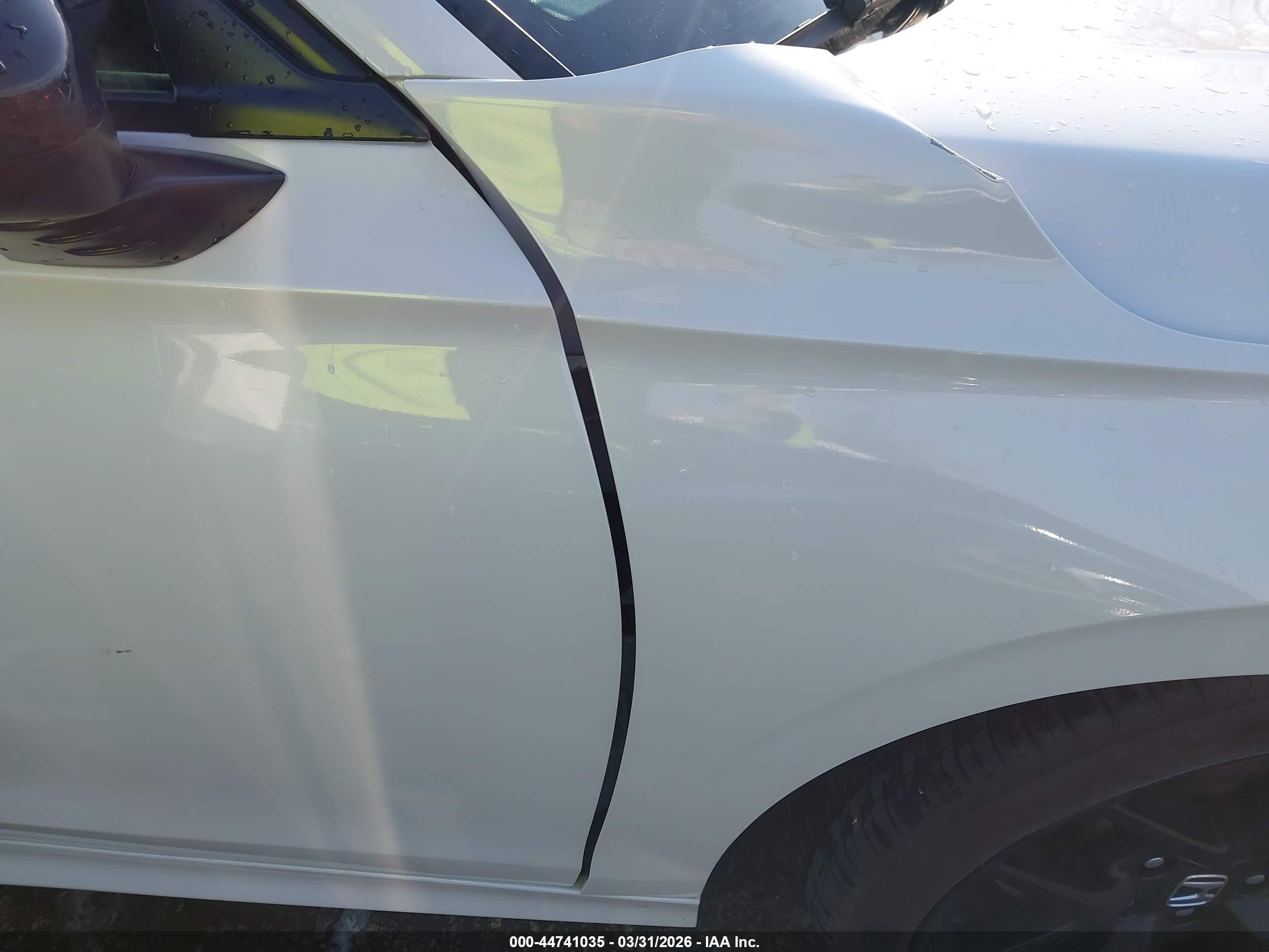 2024 Honda Civic Si Sedan White vin: 2HGFE1E52RH475259