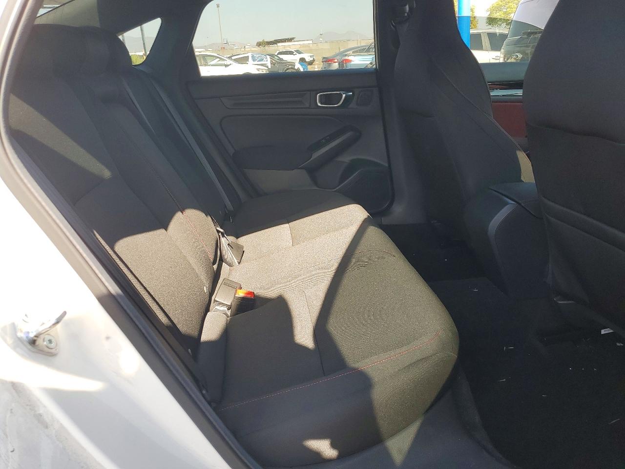 2025 Honda Civic Si White vin: 2HGFE1E53SH477236