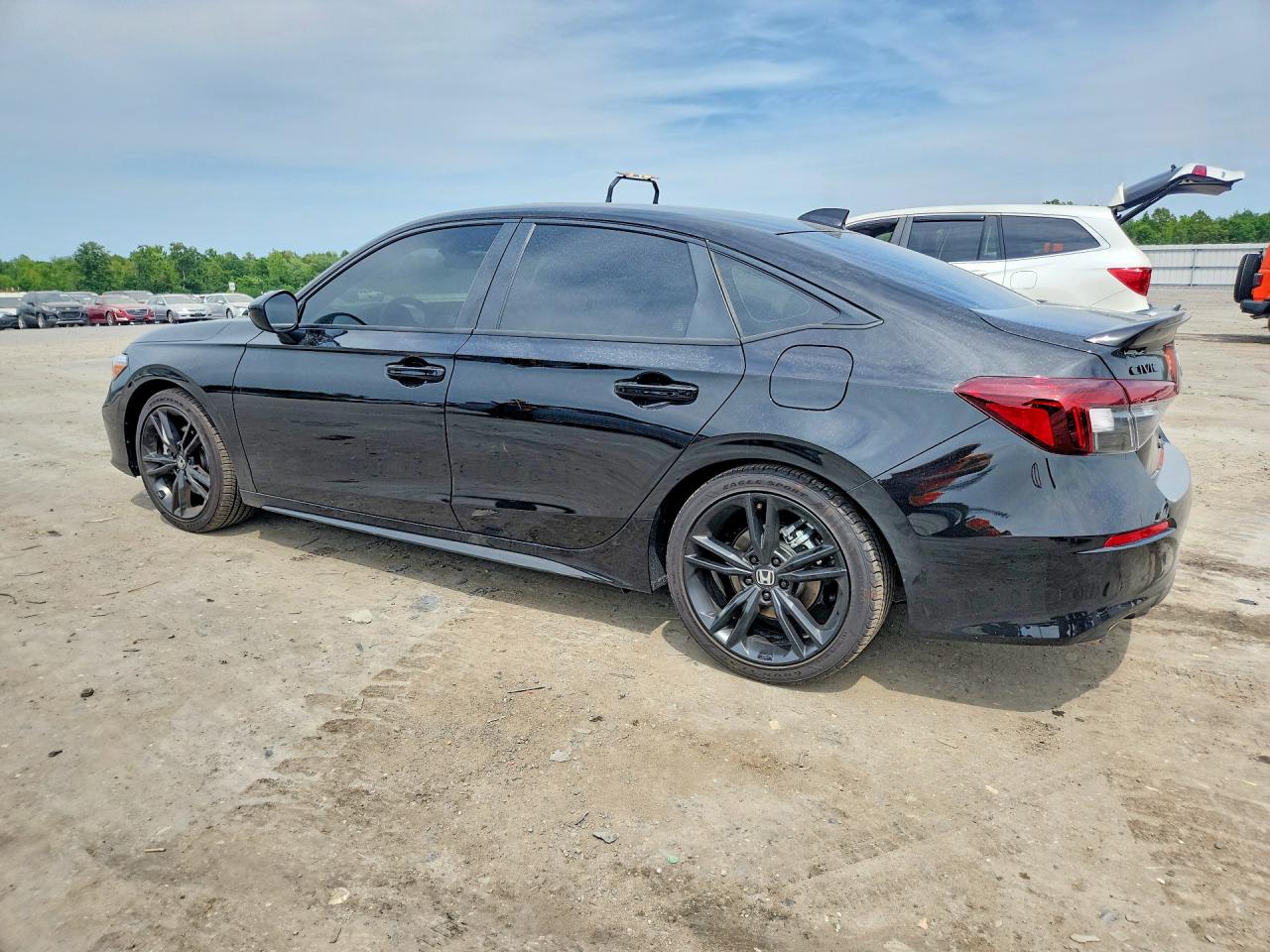 2026 Honda Civic Si Black vin: 2HGFE1E55TH470662