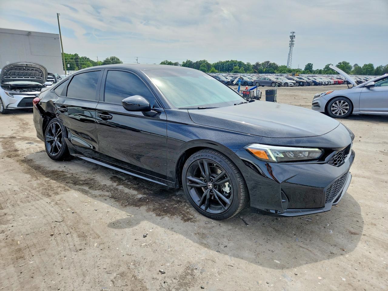 2026 Honda Civic Si Black vin: 2HGFE1E55TH470662