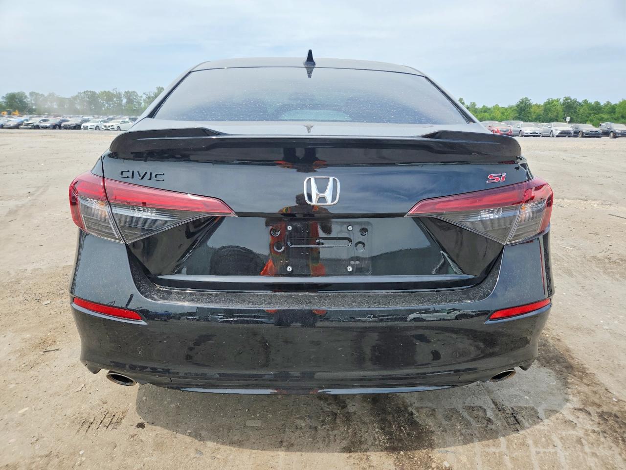 2026 Honda Civic Si Black vin: 2HGFE1E55TH470662